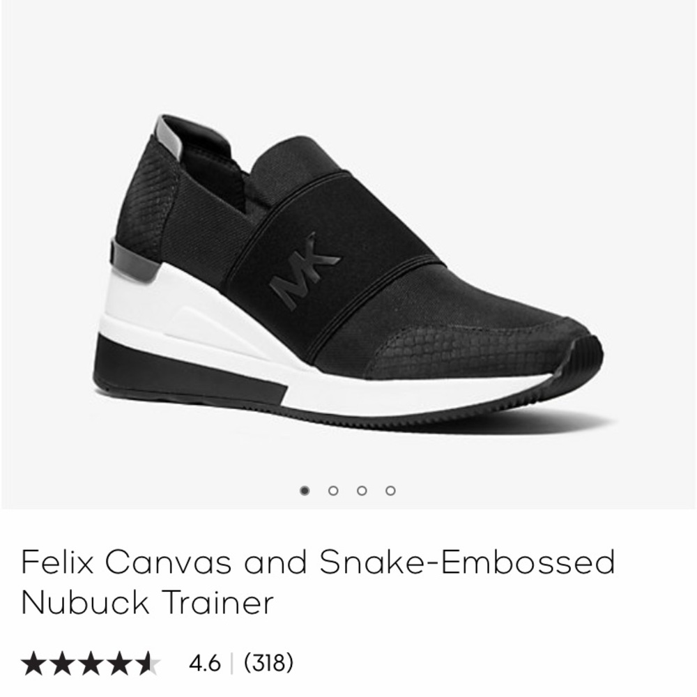 Michael Kors Felix wedge sneakers